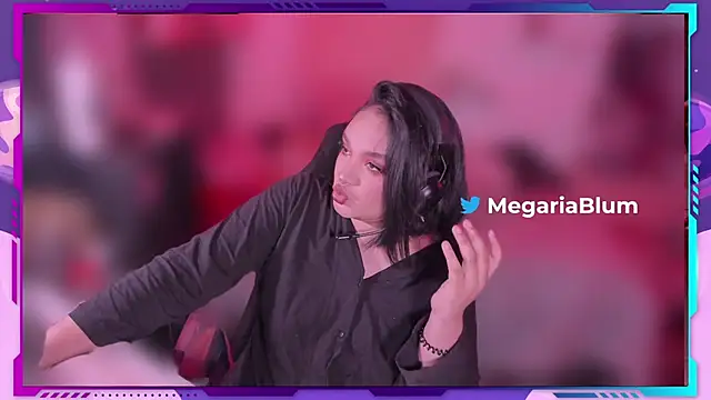 MegariaB online show from 06.14.26
