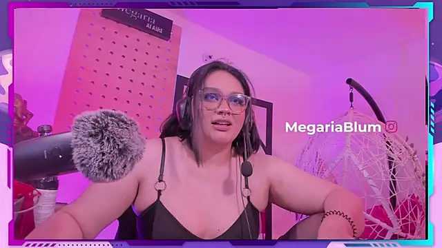 MegariaB online show from 07.16.26