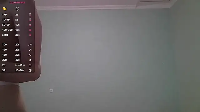 Snapshot of LanaDreamX chatting on 02.05.25 LanaDreamX online show from 02.05.25