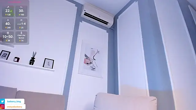 Snapshot of EnriqueBarberry chatting on 12.09.24 EnriqueBarberry online show from 12.09.24