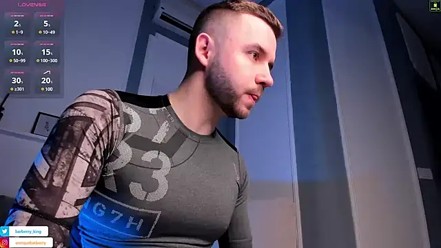 Snapshot of EnriqueBarberry chatting on 01.01.25 EnriqueBarberry online show from 01.01.25