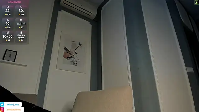 Snapshot of EnriqueBarberry chatting on 01.13.25 EnriqueBarberry online show from 01.13.25