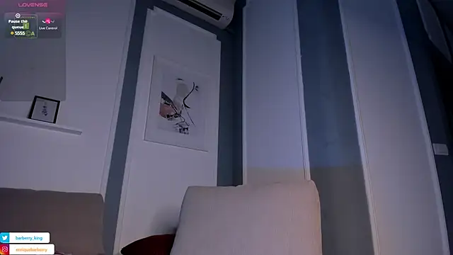 Snapshot of EnriqueBarberry chatting on 01.17.25 EnriqueBarberry online show from 01.17.25