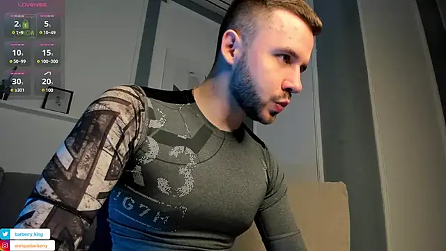 Snapshot of EnriqueBarberry chatting on 01.24.25 EnriqueBarberry online show from 01.24.25