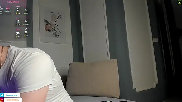 Snapshot of EnriqueBarberry chatting on 01.29.25 EnriqueBarberry online show from 01.29.25