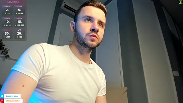 Snapshot of EnriqueBarberry chatting on 02.03.25 EnriqueBarberry online show from 02.03.25