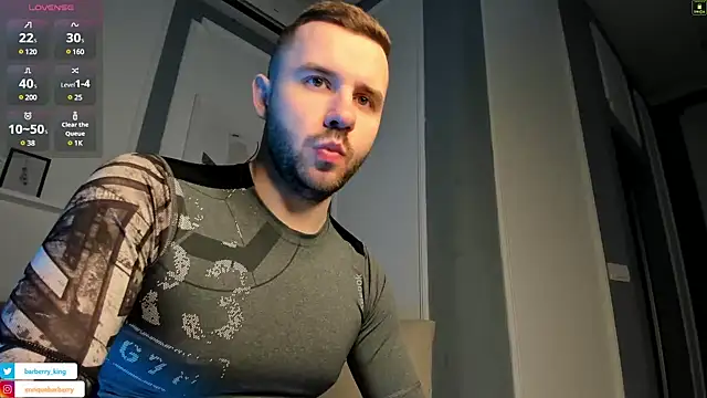 Snapshot of EnriqueBarberry chatting on 02.08.25 EnriqueBarberry online show from 02.08.25