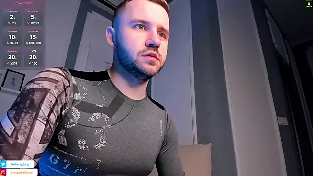Snapshot of EnriqueBarberry chatting on 02.09.25 EnriqueBarberry online show from 02.09.25