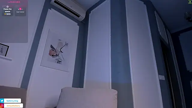 Snapshot of EnriqueBarberry chatting on 02.12.25 EnriqueBarberry online show from 02.12.25