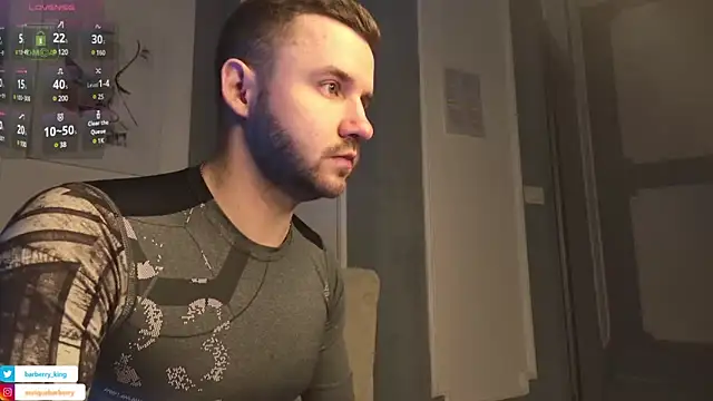 Snapshot of EnriqueBarberry chatting on 02.21.25 EnriqueBarberry online show from 02.21.25