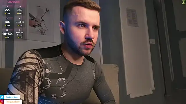 Snapshot of EnriqueBarberry chatting on 03.02.25 EnriqueBarberry online show from 03.02.25