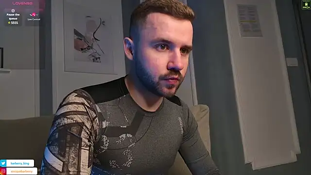 Snapshot of EnriqueBarberry chatting on 03.03.25 EnriqueBarberry online show from 03.03.25