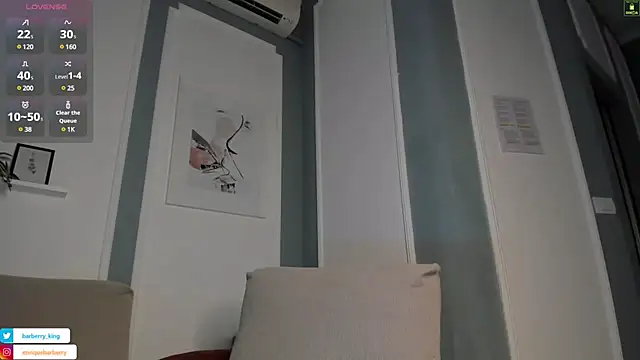 Snapshot of EnriqueBarberry chatting on 03.17.25 EnriqueBarberry online show from 03.17.25