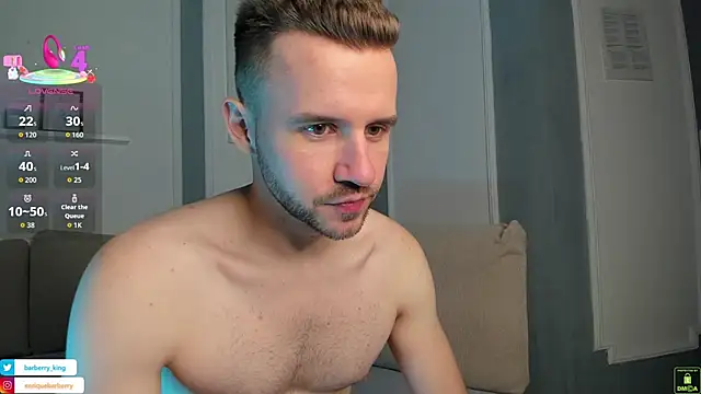 Snapshot of EnriqueBarberry chatting on 09.27.25 EnriqueBarberry online show from 09.27.25