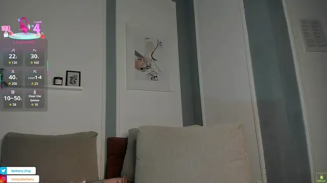 EnriqueBarberry online show from 11.28.25