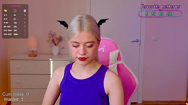 Snapshot of mybunnywendy chatting on 07.17.26 mybunnywendy online show from 07.17.26