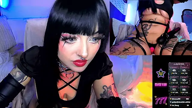 HollyDominic online show from 07.18.26