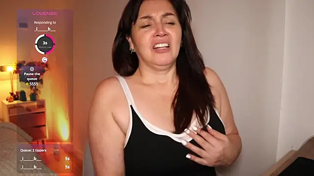 Snapshot of Sabri_vm chatting on 01.08.25 Sabri vm online show from 01.08.25