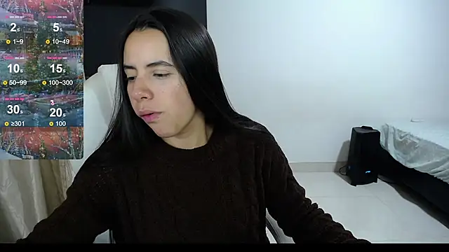 Snapshot of Mariam_Gomezxxx chatting on 12.22.24 Mariam Gomezxxx online show from 12.22.24