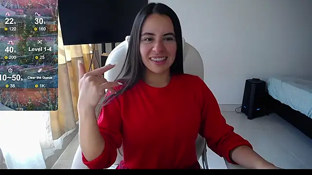 Snapshot of Mariam_Gomezxxx chatting on 12.24.24 Mariam Gomezxxx online show from 12.24.24