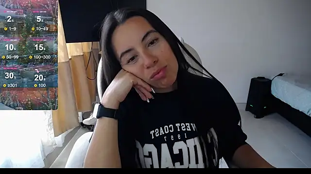 Snapshot of Mariam_Gomezxxx chatting on 12.26.24 Mariam Gomezxxx online show from 12.26.24