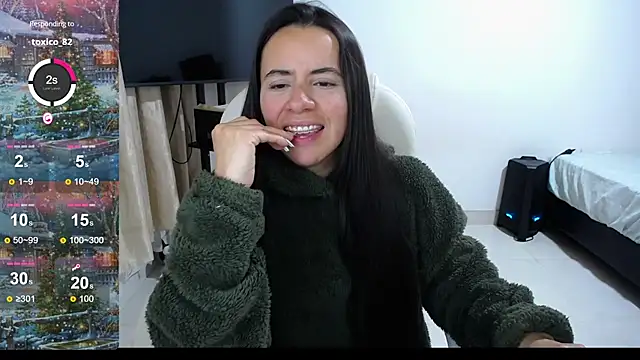 Snapshot of Mariam_Gomezxxx chatting on 12.27.24 Mariam Gomezxxx online show from 12.27.24