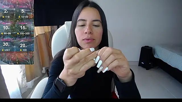 Snapshot of Mariam_Gomezxxx chatting on 01.05.25 Mariam Gomezxxx online show from 01.05.25