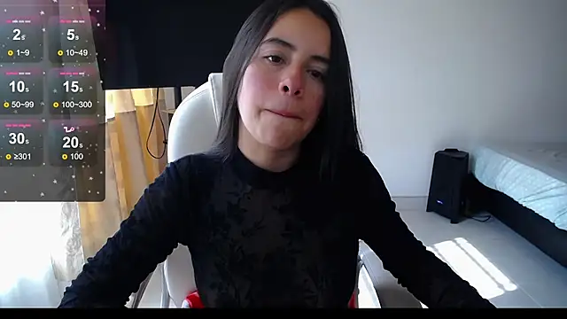 Snapshot of Mariam_Gomezxxx chatting on 01.07.25 Mariam Gomezxxx online show from 01.07.25