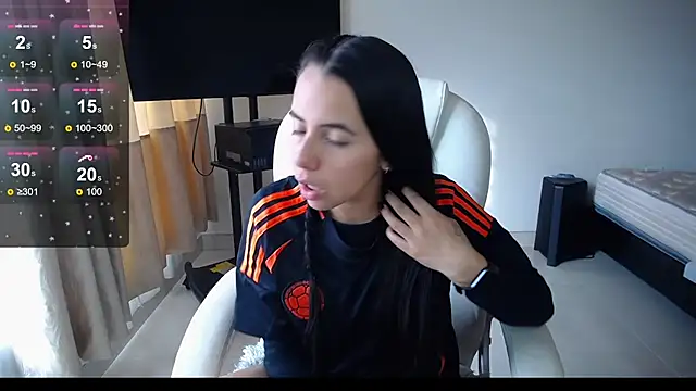 Snapshot of Mariam_Gomezxxx chatting on 03.13.25 Mariam Gomezxxx online show from 03.13.25