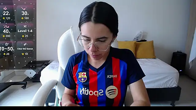 Snapshot of Mariam_Gomezxxx chatting on 03.18.25 Mariam Gomezxxx online show from 03.18.25