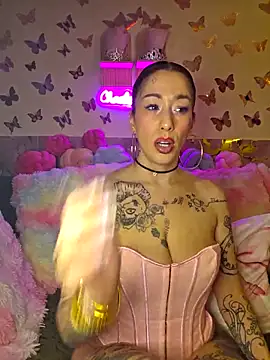 Chachou000 online show from 02.19.26