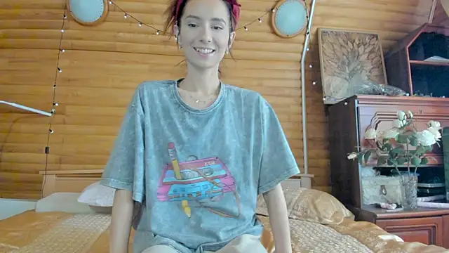 Snapshot of crystalnut chatting on 01.30.25 crystalnut online show from 01.30.25