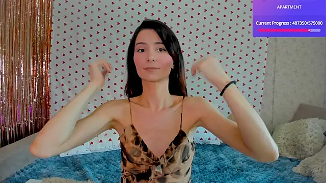 Snapshot of crystalnut chatting on 02.23.25 crystalnut online show from 02.23.25