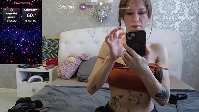 GinaAngelina online show from 01.20.25