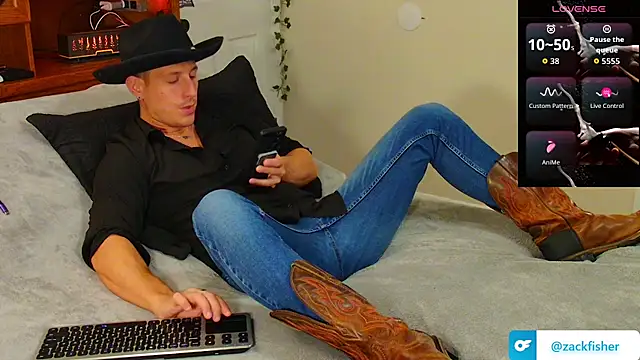 zack Fisher online show from 09.22.25