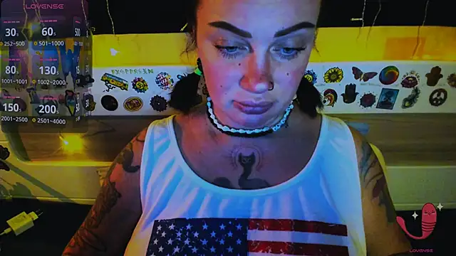 Snapshot of EllieOz chatting on 02.04.26 EllieOz online show from 02.04.26