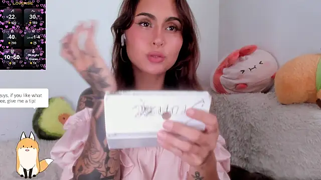 Violette-Ramirez01 online show from 10.07.25