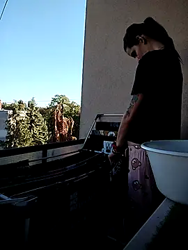 Snapshot of LauraBaby chatting on 09.19.25 LauraBaby online show from 09.19.25