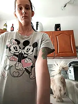 Snapshot of LauraBaby chatting on 10.01.25 LauraBaby online show from 10.01.25