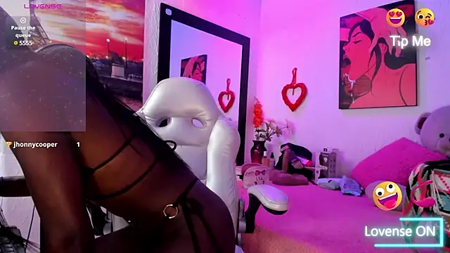 yuliana millerr online show from 12.17.24