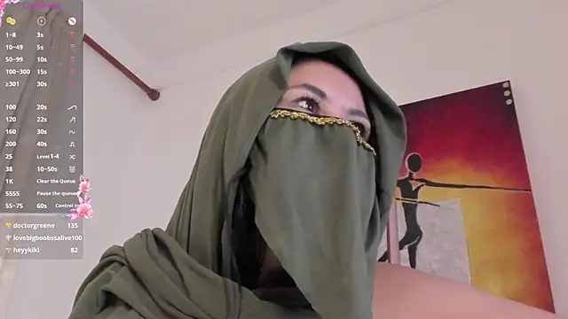 Amina hafsa online show from 01.20.25