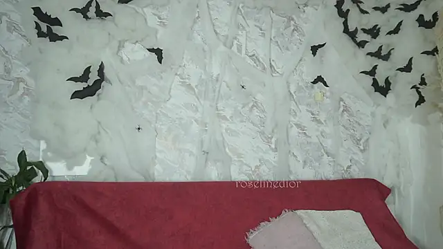 Snapshot of roselinedior chatting on 10.28.25 roselinedior online show from 10.28.25