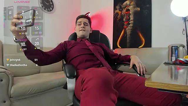 Nicolas Fellener online show from 12.17.25