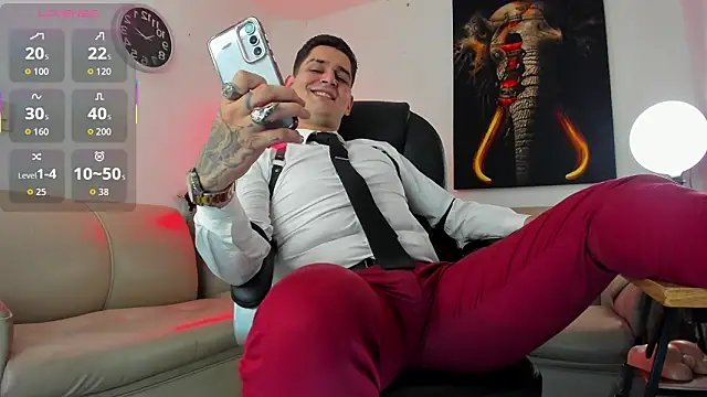 Nicolas Fellener online show from 02.04.26