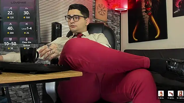 Nicolas Fellener online show from 07.19.26