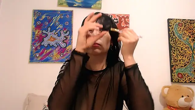 Snapshot of AliceRossi chatting on 02.10.25 AliceRossi online show from 02.10.25