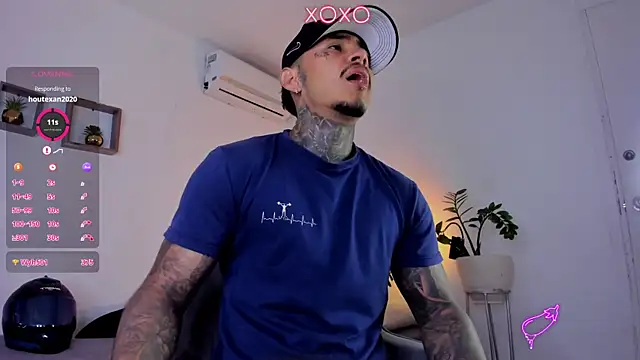 Snapshot of JordanSmiith_ chatting on 02.05.25 JordanSmiith  online show from 02.05.25