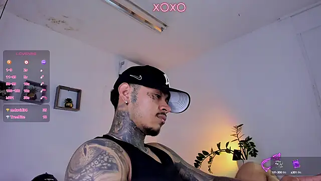 Snapshot of JordanSmiith_ chatting on 02.07.25 JordanSmiith  online show from 02.07.25