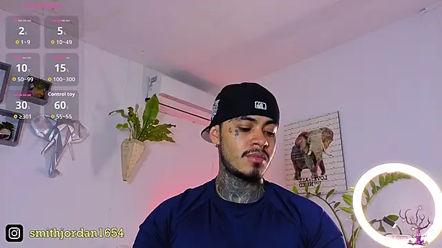 Snapshot of JordanSmiith_ chatting on 10.07.25 JordanSmiith  online show from 10.07.25