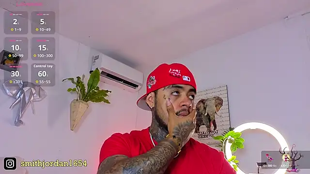 Snapshot of JordanSmiith_ chatting on 10.09.25 JordanSmiith  online show from 10.09.25